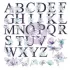 Prima Marketing Aquarelle Dreams Acetate Ephemera Alphabet (35pcs) (659387)